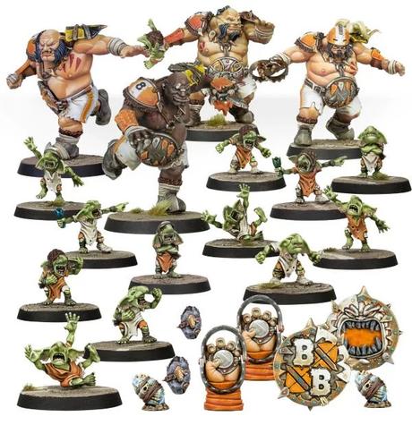 Pre-pedidos del fin de semana de GW: Blood Bowl y Blackstone Fortress