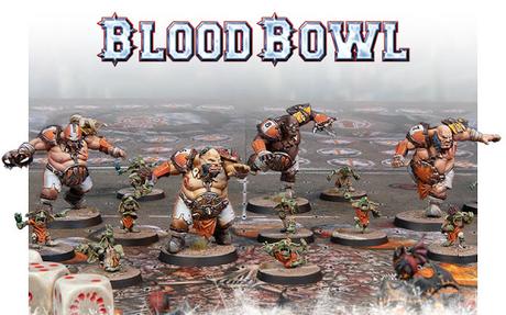 Pre-pedidos del fin de semana de GW: Blood Bowl y Blackstone Fortress