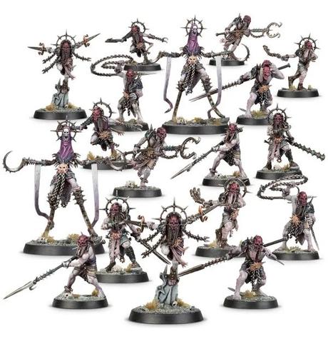 Pre-pedidos de este fin de semana: AoS y Warcry