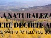 naturaleza quiere decirte algo