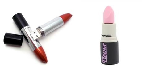 Los USBs más originales del mercado: ¡8 ideas que ni te imaginas! Memorias usb en forma de pintalabios