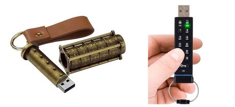 Los USBs más originales del mercado: ¡8 ideas que ni te imaginas! Memorias usb y pendrives con encriptación