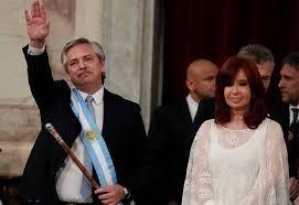 Toma de posesión de Alberto Fernández como presidente de Argentina