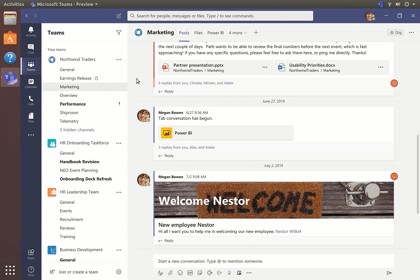Microsoft Office da su primer paso en Linux gracias a Microsoft Teams