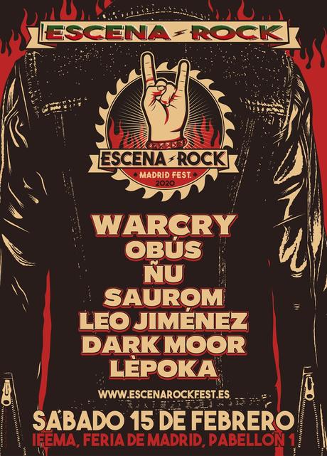 MUSIQAS en 2020........   Nace ESCENA ROCK, el festival que quiere revivir el movimiento heavy nacional.