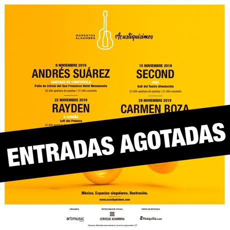 MOMENTOS ALH**BRA ACUSTIQUÍSIMOS