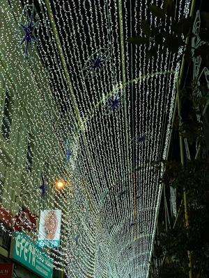 Hay días en que unas luces...