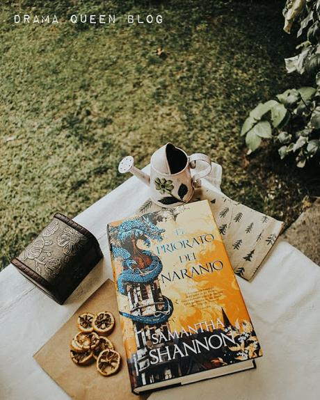 Reseña | El Priorato del Naranjo - Samantha Shannon