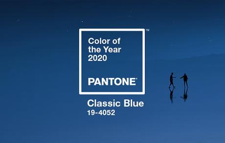 classic blue color moda 2020