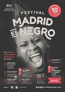 MADRID ES NEGRO: DÉCIMA EDICIÓN