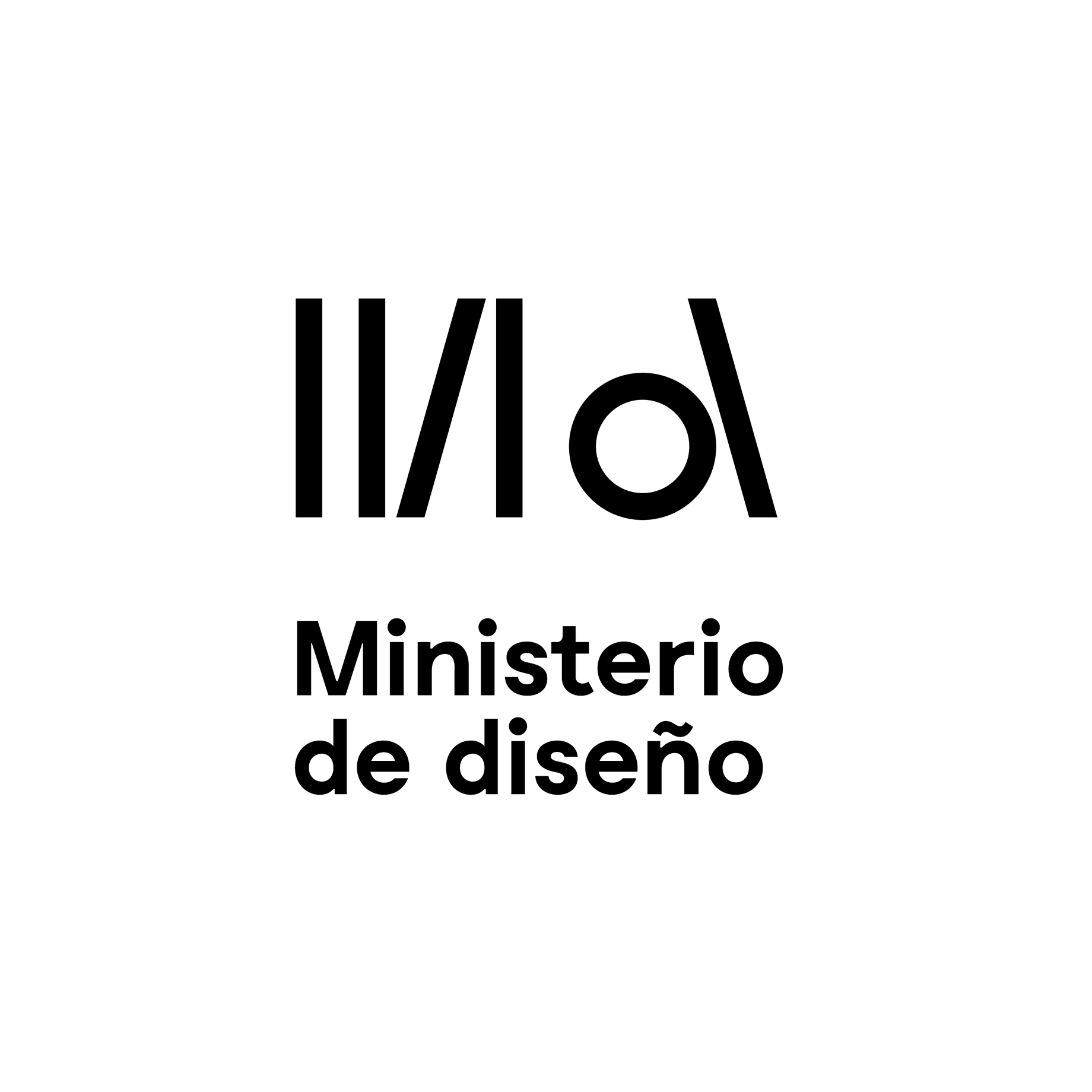 Identidad Ministerio de diseño / I+D