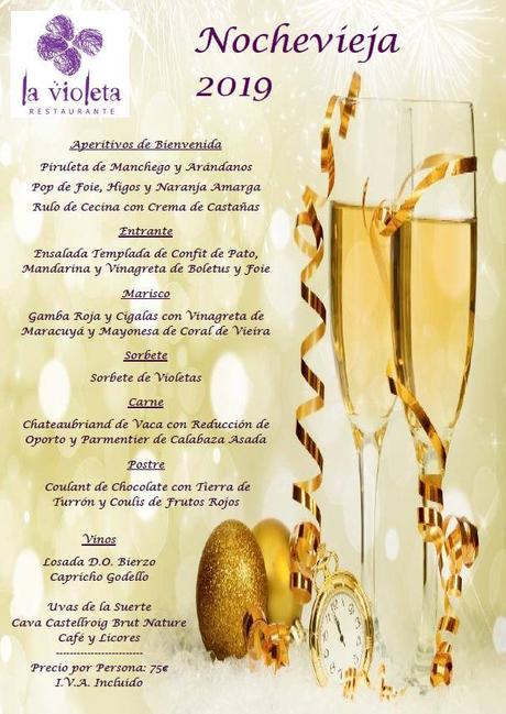 Cenas y cotillones de Nochevieja en el Bierzo para despedir 2019