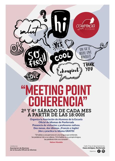 La semana de Coherencia incluye charlas, meeting Point y música en directo