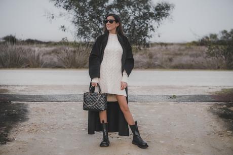 total look zara - look de frio