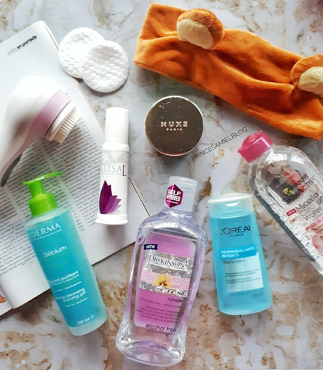 Rutina Básica de Limpieza Facial Nocturna Rutina Básica de Limpieza Facial Nocturna