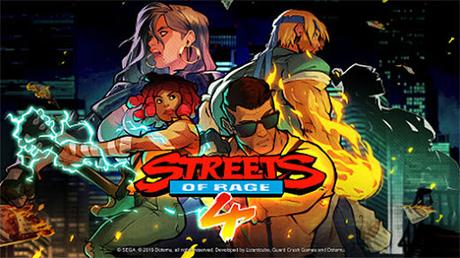 Streets of Rage 4 estrena nuevo vídeo y anuncia la aparición de Adam Hunter como personaje jugable