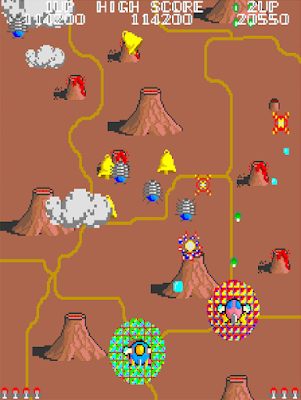 TwinBee redobla campanas en Switch TwinBee redobla campanas en Switch