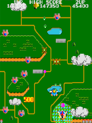 TwinBee redobla campanas en Switch TwinBee redobla campanas en Switch