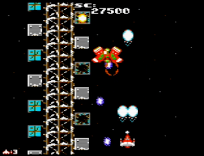 Ya disponible Santron para C64, la versión navideña de un excelente shmup