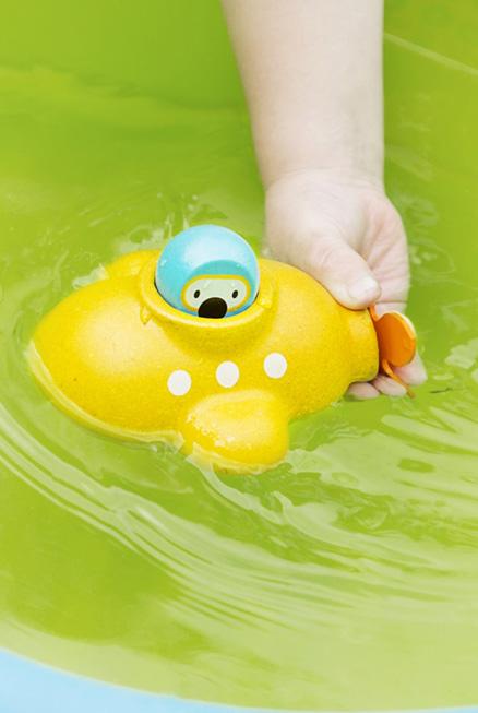 Submarino para la bañera