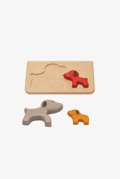 Puzzle de perros