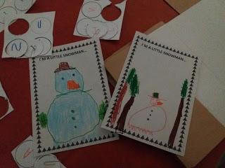 I´M A LITTLE SNOWMAN 4 YEARS