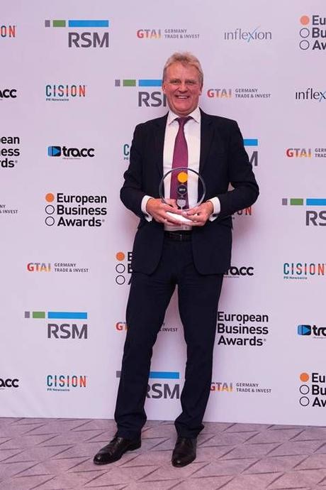 Macsa ID gana el premio a la innovación en los European Business Awards 2019