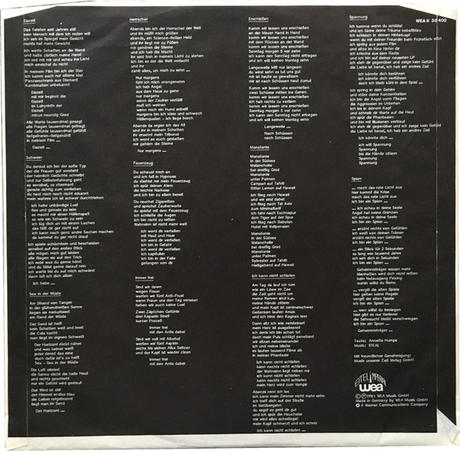 Ideal - Der Ernst des Lebens (1981)