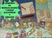 Compras Manualidades Scrapbooking Aliexpress Amazon