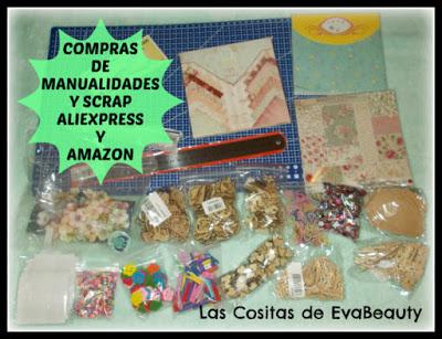 compras low cost manualidades y scrapbooking en aliexpress y amazon