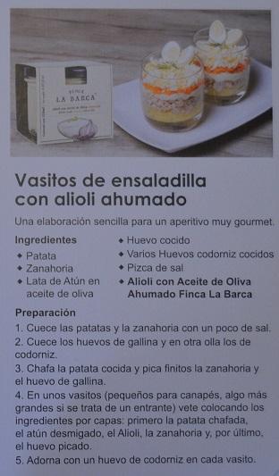 DISFRUTABOX “Comer, beber, amar” de Noviembre de 2019