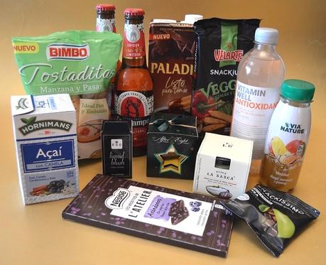 DISFRUTABOX “Comer, beber, amar” de Noviembre de 2019