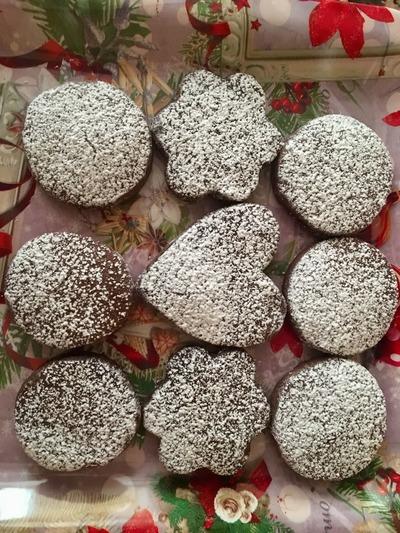 receta mantecados chocolate