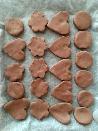 receta mantecados chocolate