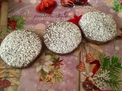 receta mantecados chocolate