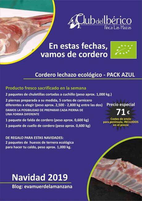 En estas fechas… ¡nos vamos de cordero con el Club del Ibérico!