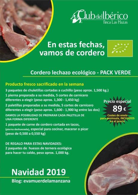 En estas fechas… ¡nos vamos de cordero con el Club del Ibérico!