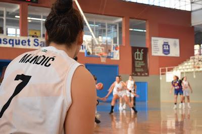 Galería de clics del Barça CBS-CB Almería (Liga Femenina 2)