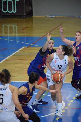 Galería de clics del Barça CBS-CB Almería (Liga Femenina 2)