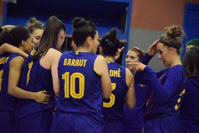 Galería de clics del Barça CBS-CB Almería (Liga Femenina 2)