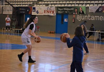 Galería de clics del Barça CBS-CB Almería (Liga Femenina 2)
