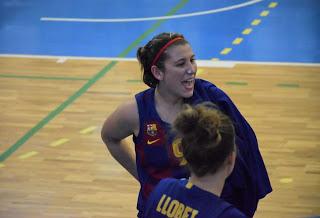 Galería de clics del Barça CBS-CB Almería (Liga Femenina 2)