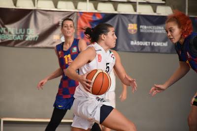 Galería de clics del Barça CBS-CB Almería (Liga Femenina 2)