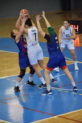 Galería de clics del Barça CBS-CB Almería (Liga Femenina 2)