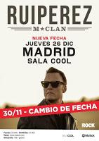 Concierto de Ruiperez en Sala Cool