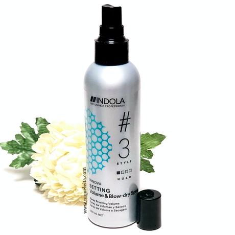 productos-styling-para-lucir-peinado-perfecto-en-eventos-navideños spray-volumen-protector-de-secado-indola
