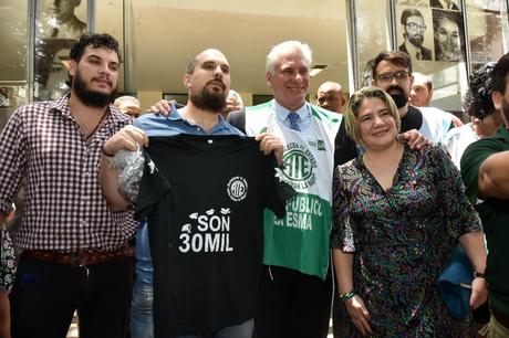 Encuentro en la ESMA Argentina