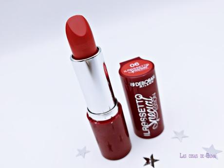 Deborah Milano IL ROSSETTO Edición Limitada lipstick makeup beauty maquillaje barra de labios