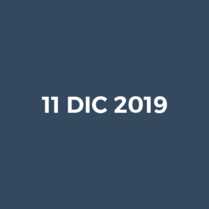 11 DIC 2019 (Mi sobrina)