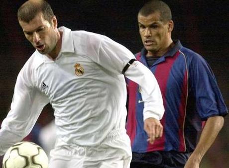 La camiseta del Centenario del Madrid tenía en Zidane a su buque insignia.